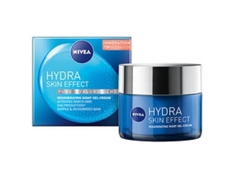 NIVEA - Hydra Skin Effect Regenerating Night Gel-Cream - Regenerating night moisturizing gel-cream 50ml