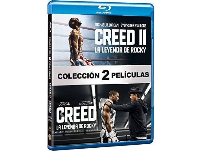 Pack Creed I+ii. la leyenda de rocky bluray