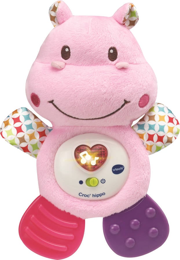 Juguete Educativo VTECH Croc' hippo rose