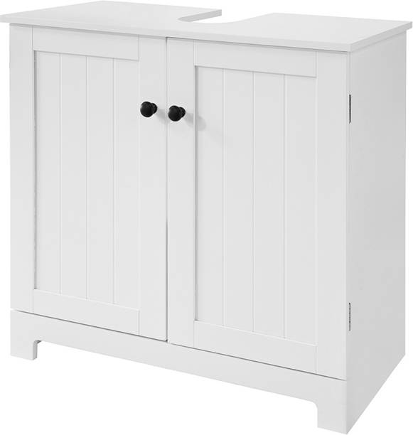 Gabinete de Baño SOBUY BZR18-W (MDF - 60x30x60 cm)