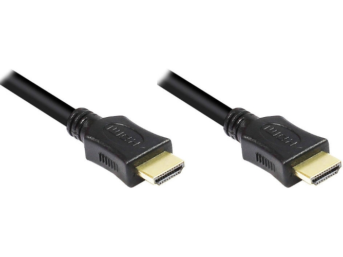 Cable HDMI ALCASA (HDMI - 20 m - Negro)