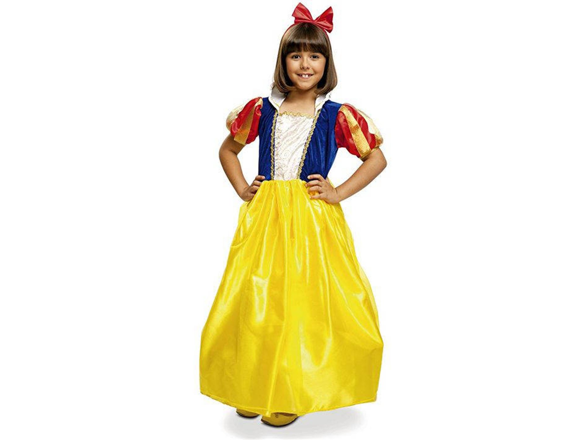 Disfraz VIVING Blancanieves (Tam: 10-12 años)