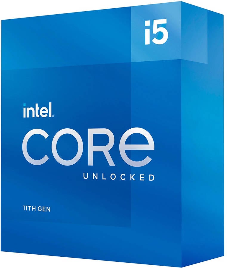 Procesador INTEL Core i5-11600K (Socket LGA1200 - Hexa-Core - 3.9 GHz)