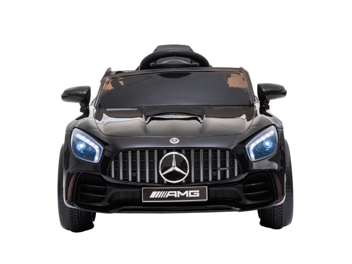 Coche eléctrico - Mercedes GTR - negro