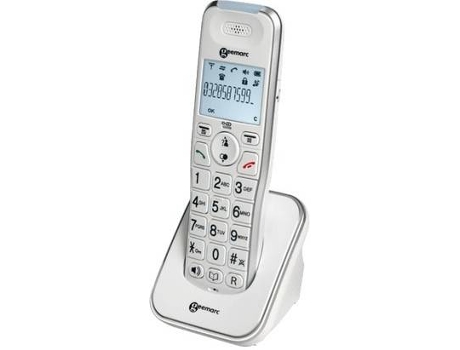 Teléfono Fijo GEEMARC Amplidect 295 AD Blanco