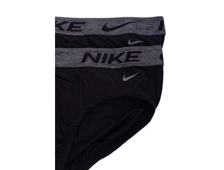 Slips de Hombre NIKE UNDERWEAR Negro (XL)