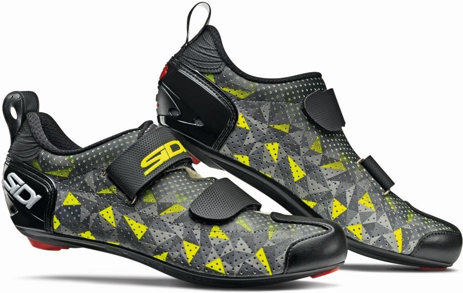 Zapatillas T5 Air sidi carbon amarillo negro de