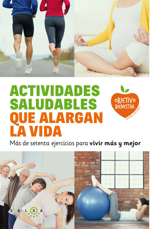 Libro Actividades Saludables Que Alargan La Vida de Varios Autores