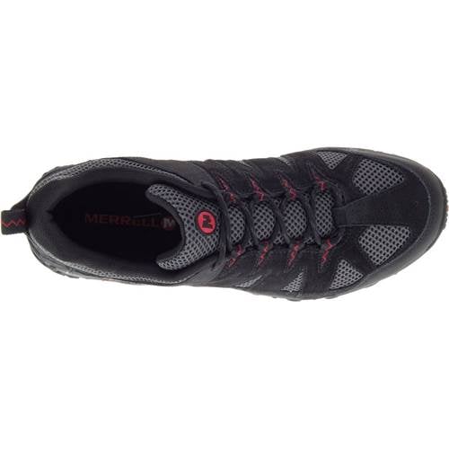 Zapatillas Deportivas Merrell accentor 2 vent hombre negro cuero 445