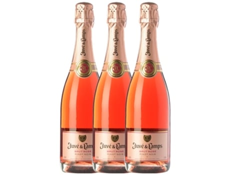 Espumante JUVÉ Y CAMPS Juvé Y Camps Rosé Pinot Negro Brut Cava Joven (0.75 L - 3 unidades)