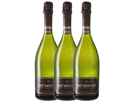 Espumante AGUSTÍ TORELLÓ Agustí Torelló Brut Nature Cava Gran Reserva (0.75 L - 3 unidades)