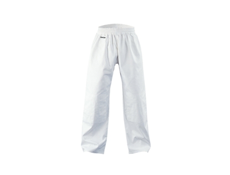 Pantalones de Judo para Niño Unisex KWON (130 cm - Blanco)