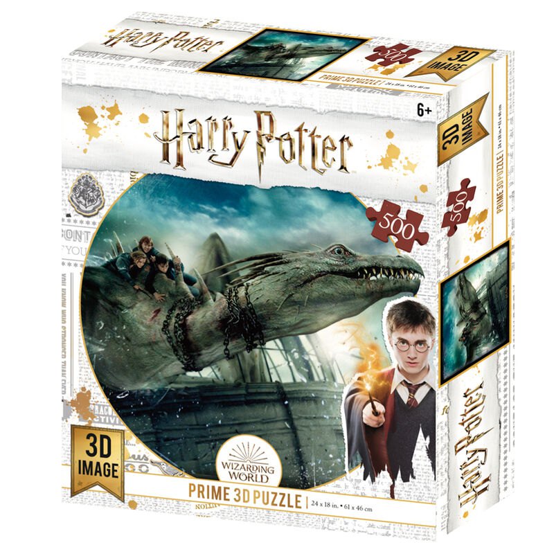 Puzzle Harry Potter 500 piezas norberto hp 3d 2d