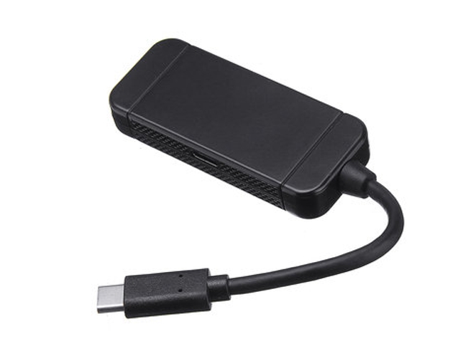 Adaptador CHAOCHUANG Bg00227390-Black (Nintendo Switch)