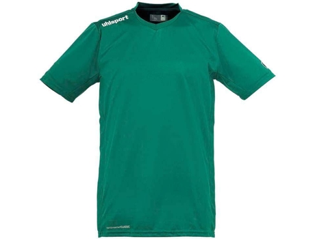 Camiseta de Hombre para Fútbol UHLSPORT Hattrick Xxxs Verde (6)