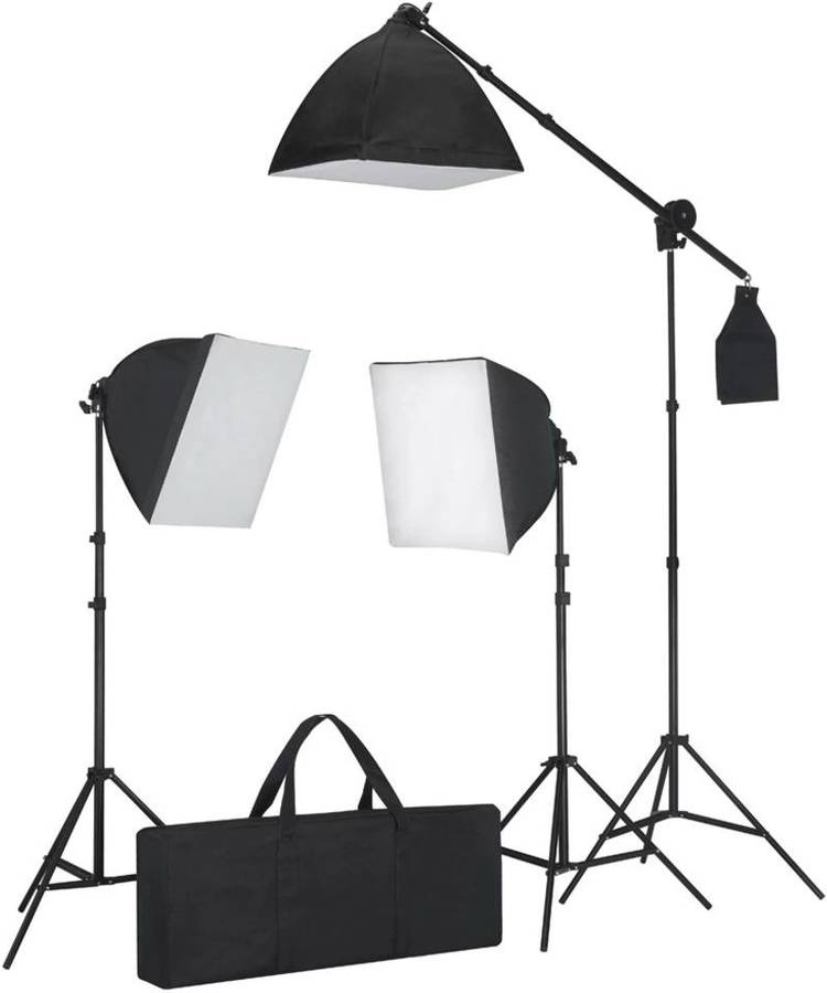 Kit Iluminación de Estudio VIDAXL 190023