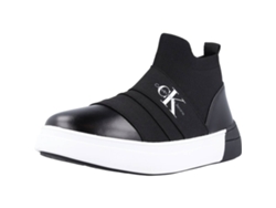 Zapatillas de Mujer CALVIN KLEIN High Top Tecido Negro (37)