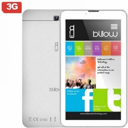 Tablet BILLOW X703W (7'' - 8 GB - 1 GB RAM -  Wi-Fi - Blanco)