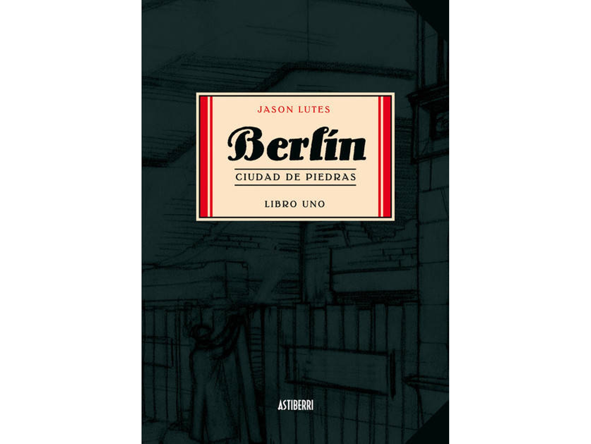 Libro Berlín 1 de Jason Lutes