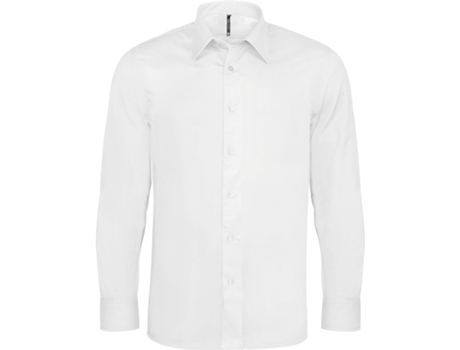 Camisa KARIBAN Hombre (Algodón - Multicolor - L)