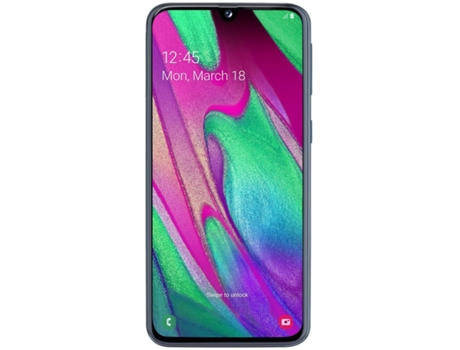 Smartphone SAMSUNG Galaxy A40 (Reacondicionado Como Nuevo - 64 GB - Negro)