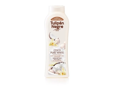 Gel De Ducha Coco Blanco Puro 650 Ml TULIPAN NEGRO