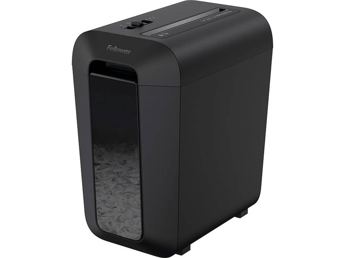 Destructora Fellowes Lx65 negro 10 hojas capacidad 22 trituradora papel corte en hasta uso personal tarjetas