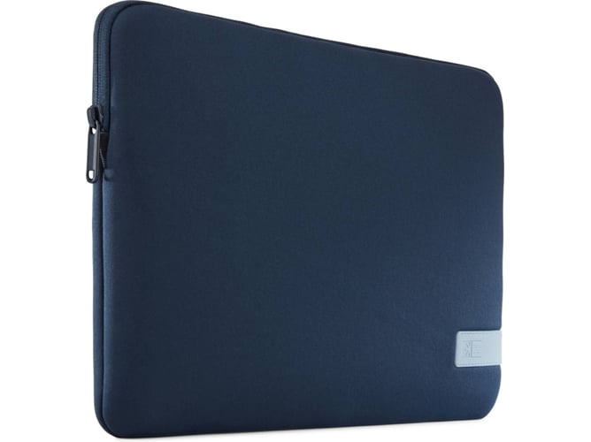 Funda Case Logic reflect azul para 14 laptop sleeve con pantalla de hasta acolchado memory foam interior felpa