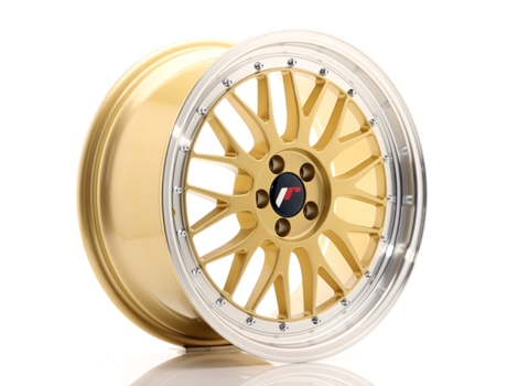 Llanta Japan Racing Jr23 18X8,5 Et 45 5X112 Cb 74,1 Gold