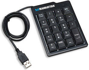 Teclado Numérico MANHATTAN 176354 (Teclado Numérico)