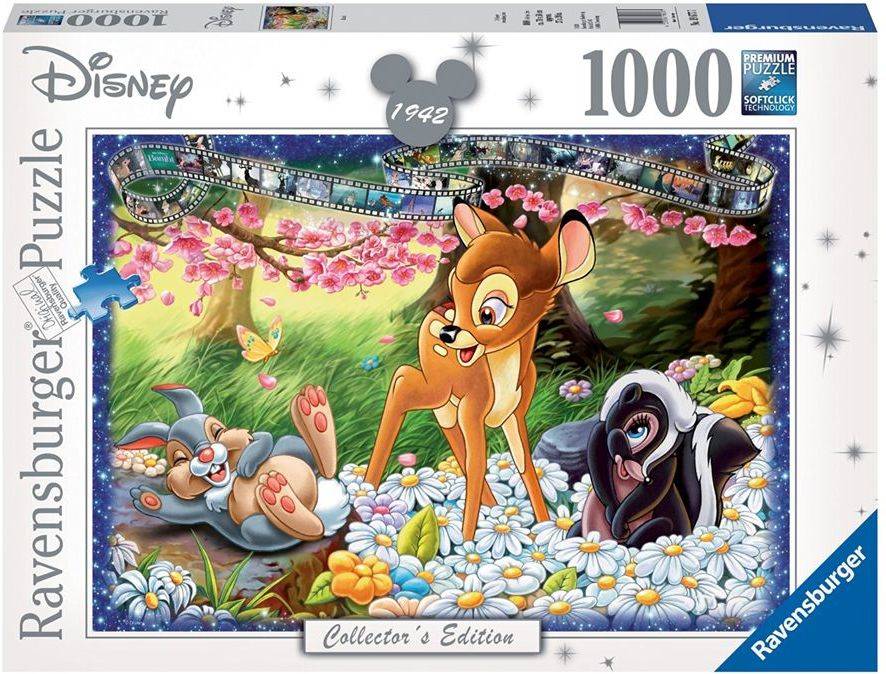 Puzzle RAVENSBURGUER Bambi (1000 Piezas)