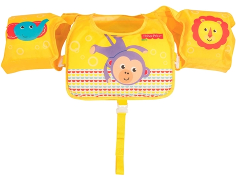 Chaleco Con Manguitos Foam BESTWAY Fisher Price Swim Pal