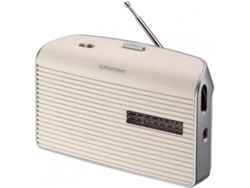 Radio Digital GRUNDIG FM Music 60 Blanco