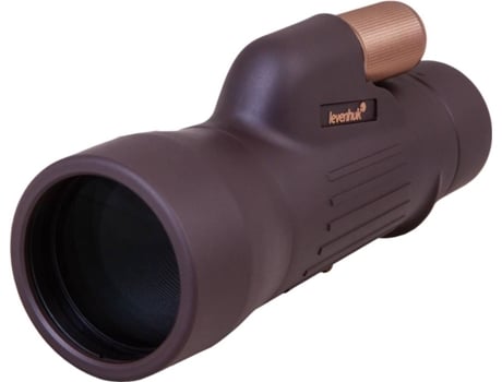 Monocular Levenhuk Vegas ed 10x50 premium con vidrio de muy baja y distancia enfoque 2m