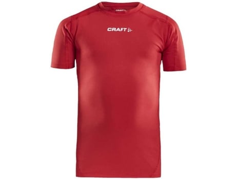 Ropa interior para Hombre CRAFT Pro Control Compresión Rojo para Fitness (134 - 140 cm)