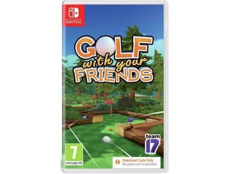 Juego Nintendo Switch Golf With Your Friends (Código de Descarga en la Caja)