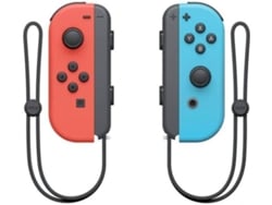 Mando Nintendo Switch HAKITUO Joy-con Rojo y Azul