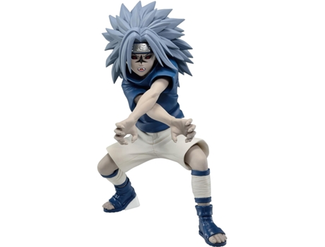 Banpresto Figura Figura Naruto Shippuden Effectreme Uchiha Sasuke Colorido