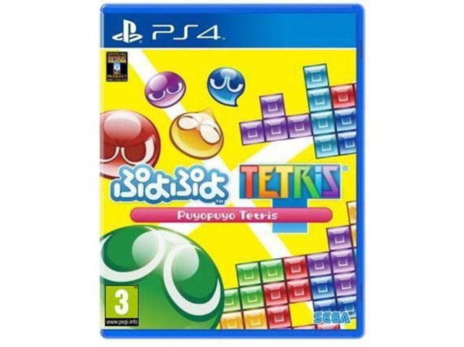 Juego PS4 Puyo Puyo Tetris