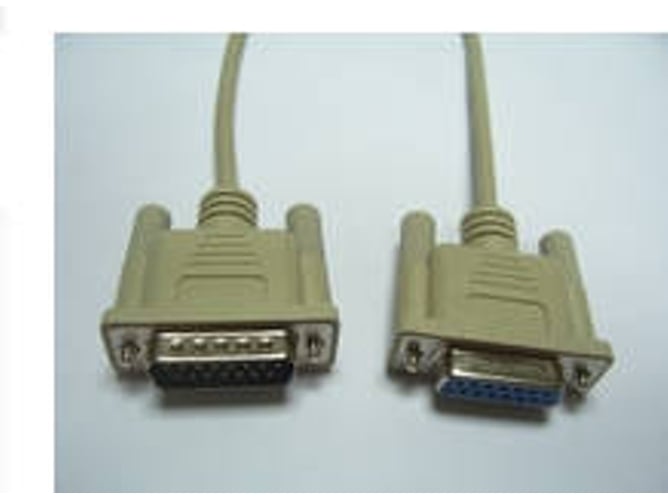 Cable de Vídeo MICROCONNECT (VGA)