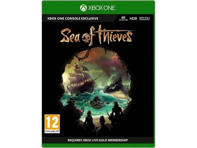 JG. XBOX ONE SEA OF THIEVES