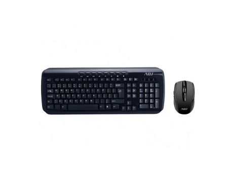 ADJ Kw118 Teclado Rf Inalámbrico Qwerty Italiano Negro ADJ