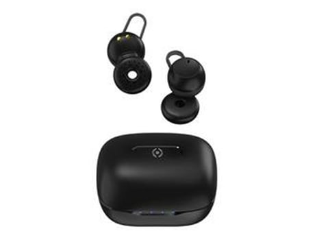 Auriculares con Micrófono Celly AMBIENTALBK Negro