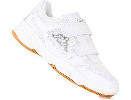 Zapatillas KAPPA Dacer K Niños (30 - Blanco)