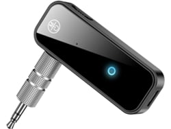 GELLDG Adaptador Bluetooth 5.0 Receptor de 3,5 mm, transmisor y receptor inalámbrico 2 en 1 para transmisión de audio de TV, PC, altavoz, auriculares, automóvil, estéreo doméstico