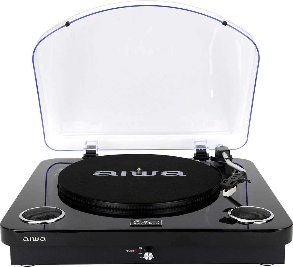 Tocadiscos AIWA GBTUR-120BKMKII (Automático - 33 1/3 - 45 - 78)