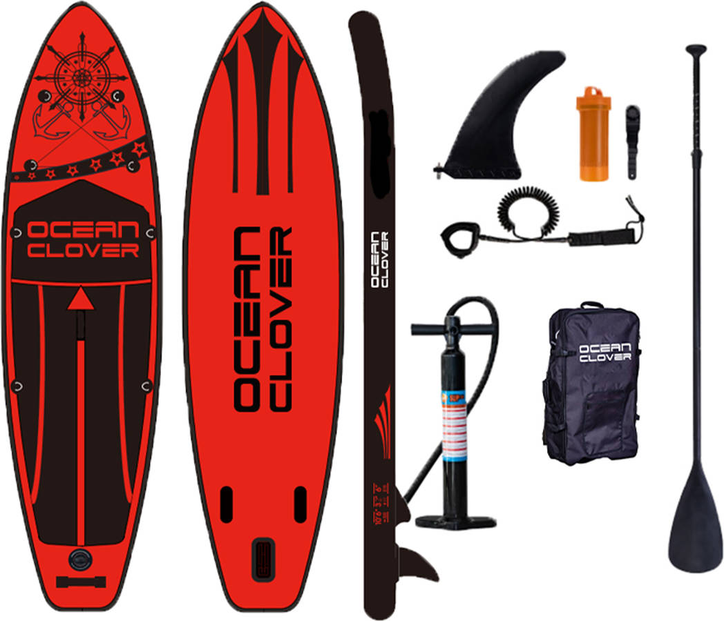 Conjunto De Stand up clover fitness trinidad tabla paddlesurf