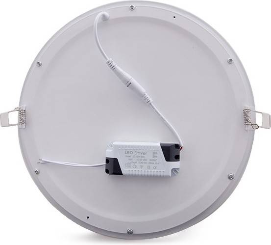 Placa LED GREENICE Circular Blanco Frío (25 W)