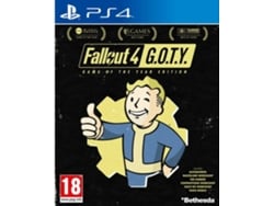 BETHESDA JG. PS4 FALLOUT 4 GOTY