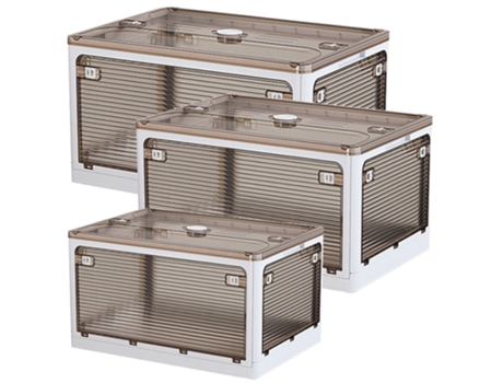 Caja De Almacenamiento De Tela Plegable 72l Verde Joybos con